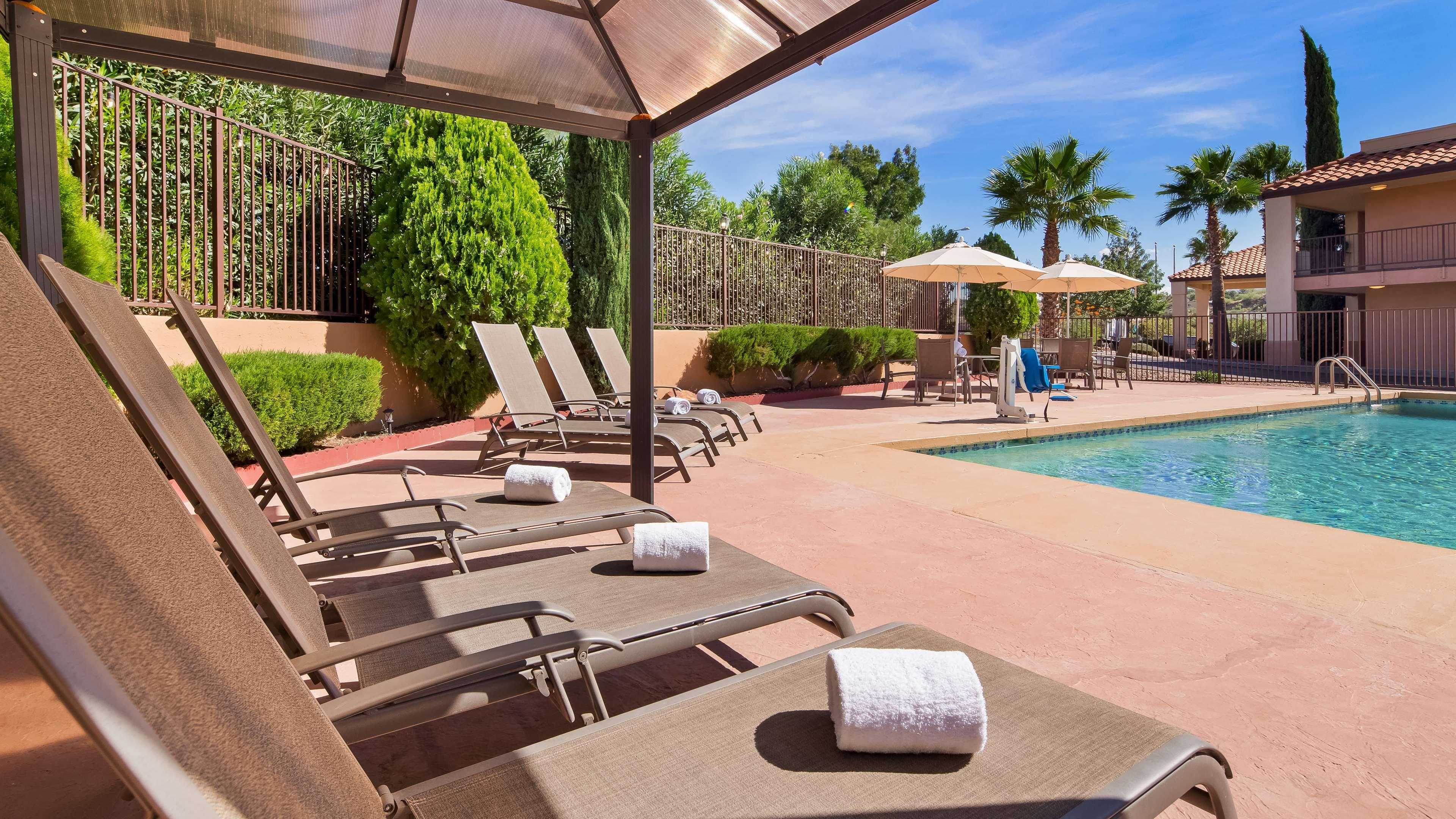 Best Western Copper Hills Inn Globe Dış mekan fotoğraf