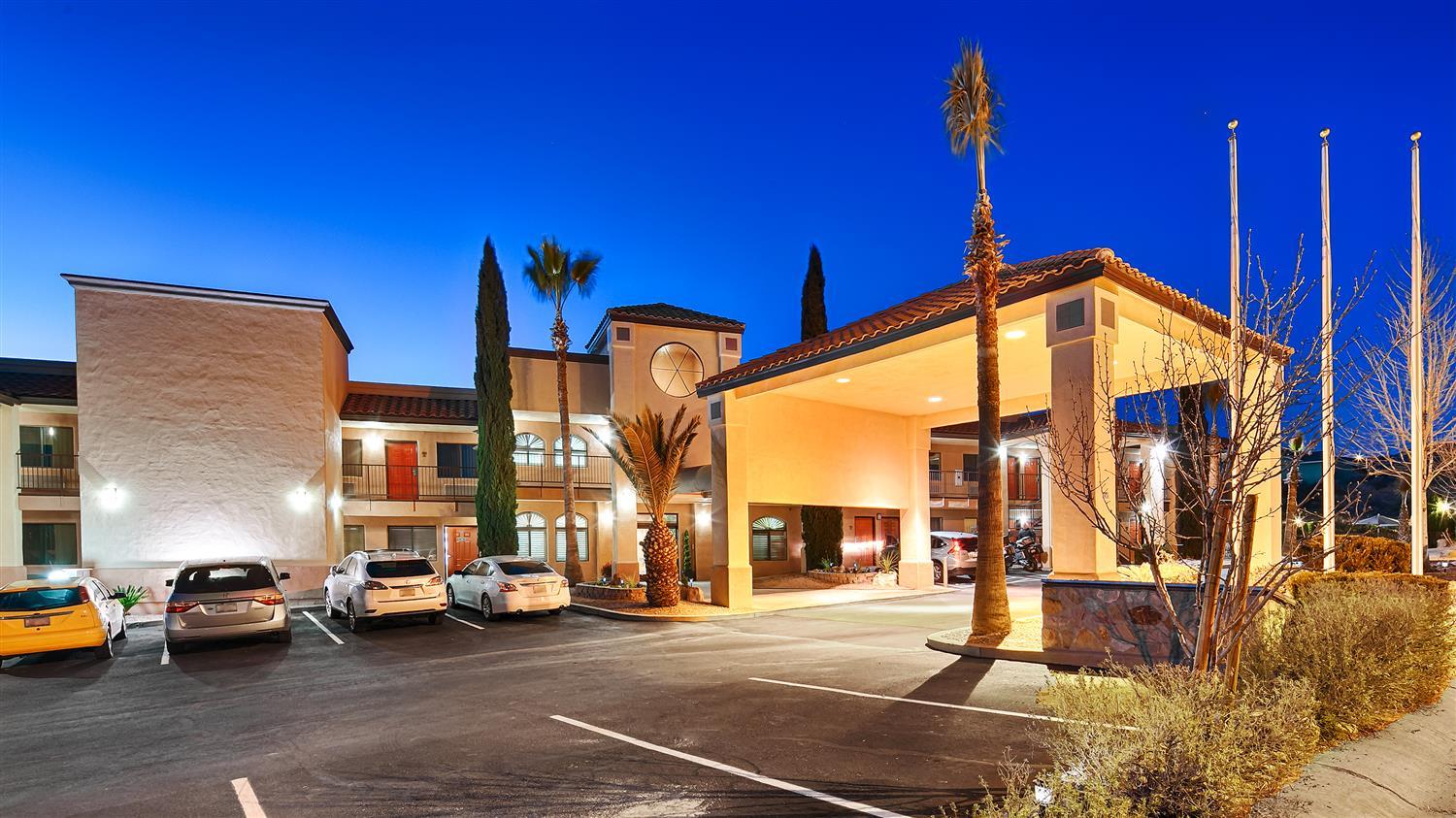 Best Western Copper Hills Inn Globe Dış mekan fotoğraf